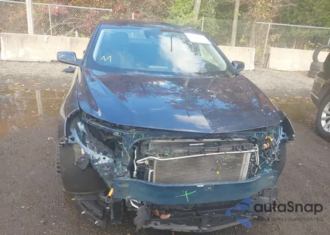 2022 Chevrolet Malibu Lt из США, поврежденный, VIN 1G1ZD5ST8NF183516